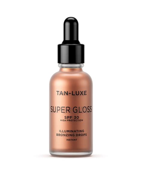 tan luxe super gloss